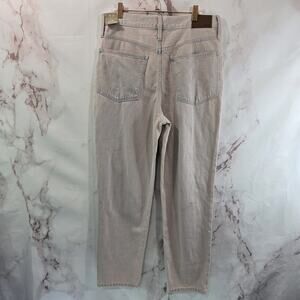 Madewell Jeans Womens 30 Pink High Rise Straight Mom Overdyed Lilac